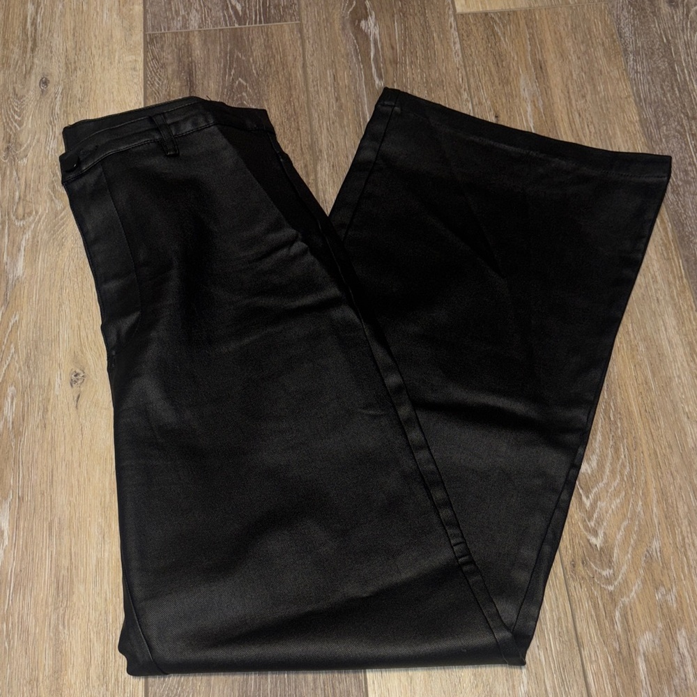 Sadie and Sage black leather pants